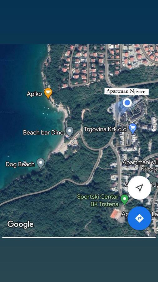 Apartman Njivice Ngoại thất bức ảnh